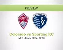 Colorado Sporting KC betting prediction (05 July 2025)