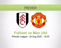 Fulham Man Utd betting prediction (24 August 2025)