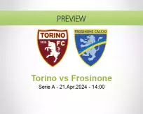 Torino Frosinone betting prediction (21 April 2024)