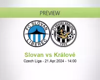 Slovan Králové betting prediction (21 April 2024)