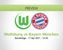 Wolfsburg vs Bayern München