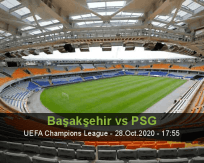 İstanbul Başakşehir PSG betting prediction (28 October 2020)