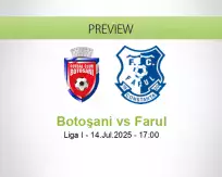 Botoşani Farul betting prediction (14 July 2025)