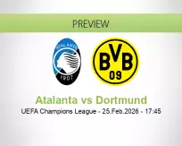 Atalanta vs Dortmund