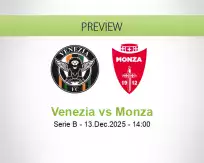 Venezia Monza betting prediction (13 December 2025)