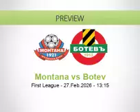 Montana Botev betting prediction (27 February 2026)