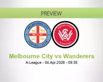 Melbourne City Wanderers betting prediction (04 April 2026)