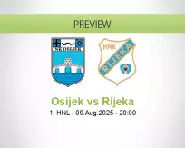 Osijek Rijeka betting prediction (10 August 2025)