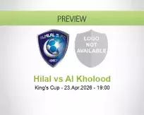 Hilal vs Al Kholood