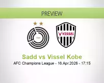 Sadd vs Vissel Kobe