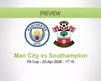 Man City vs Southampton