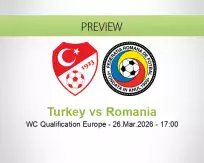Turkey vs Romania