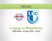 Leipzig Magdeburg betting prediction (02 December 2025)