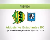 Aldosivi Estudiantes RC betting prediction (04 April 2026)