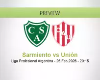 Sarmiento vs Unión