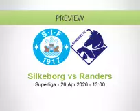 Silkeborg Randers betting prediction (26 April 2026)