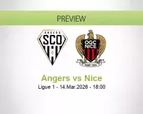 Angers Nice betting prediction (14 March 2026)
