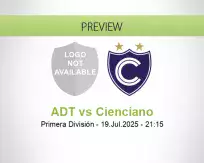 ADT Cienciano betting prediction (19 July 2025)
