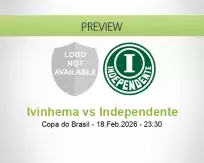 Ivinhema vs Independente