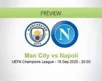 Man City vs Napoli