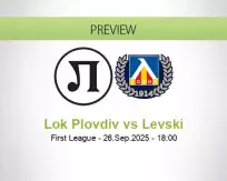Lok Plovdiv Levski betting prediction (26 September 2025)