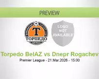 Torpedo BelAZ Dnepr Rogachev betting prediction (21 March 2026)