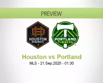 Houston Portland betting prediction (21 September 2025)