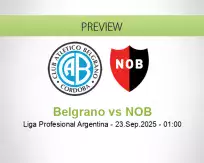 Belgrano NOB betting prediction (23 September 2025)