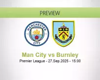 Man City Burnley betting prediction (27 September 2025)