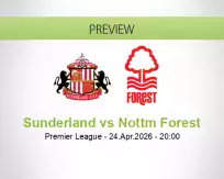 Sunderland Nottm Forest betting prediction (25 April 2026)