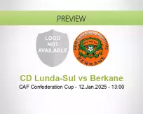 CD Lunda-Sul Berkane betting prediction (12 January 2025)