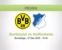 Dortmund vs Hoffenheim