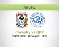 Coventry QPR betting prediction (23 August 2025)
