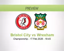 Bristol City Wrexham betting prediction (18 February 2026)