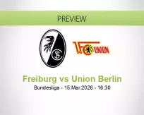 Freiburg vs Union Berlin