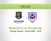 Waterford Drogheda betting prediction (05 October 2025)