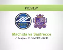 Machida Sanfrecce betting prediction (16 February 2025)