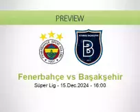 Fenerbahçe Başakşehir betting prediction (15 December 2024)