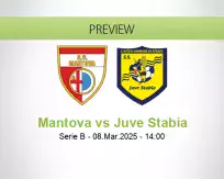 Mantova Juve Stabia betting prediction (08 March 2025)