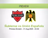Ñublense Unión Española betting prediction (01 September 2025)