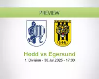 Hødd Egersund betting prediction (30 July 2025)