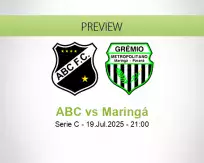 ABC Maringá betting prediction (19 July 2025)