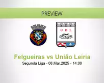 Felgueiras União Leiria betting prediction (08 March 2025)