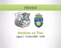 Amiens Pau betting prediction (10 April 2026)