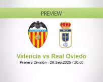 Valencia Real Oviedo betting prediction (30 September 2025)