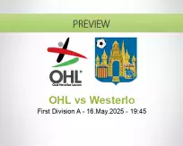 OHL Westerlo betting prediction (16 May 2025)