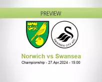 Norwich Swansea betting prediction (27 April 2024)