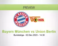 Bayern München vs Union Berlin