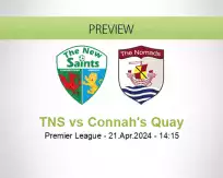 TNS Connah's Quay betting prediction (21 April 2024)