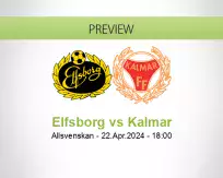 Elfsborg Kalmar betting prediction (22 April 2024)
